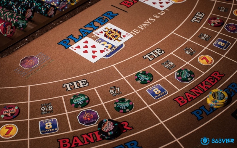 Chiến thuật Martingale trong Baccarat thì anh em sẽ gấp đôi cược sau mỗi lần thua, dễ thắng nhỏ nhưng rủi ro lớn nếu thua liên tiếp