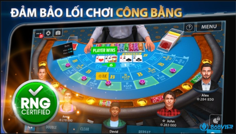Đặt cược thông minh, ưu tiên Banker – lợi thế nhỏ nhưng ổn định trong Baccarat trên mobile