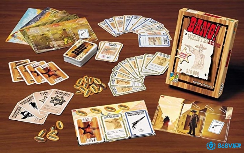 Board game Bang – Từ cảm hứng phim cao bồi đến hiện tượng toàn cầu với nhiều phiên bản mở rộng hấp dẫn