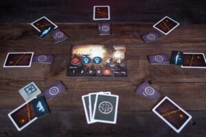 Board game resistance - Trò chơi phản kháng hấp dẫn thử thách