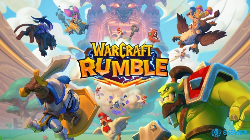 Chiến lược mini nhưng căng thẳng, mang thế giới Warcraft lên di động với PvE, PvP hấp dẫn