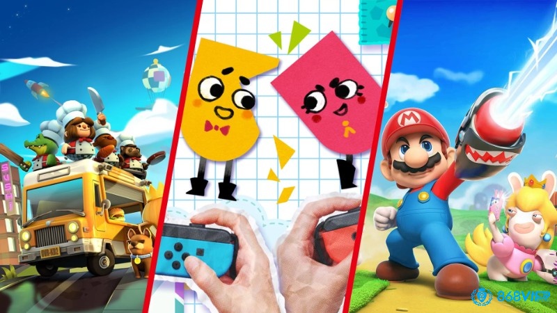 Từ đua xe đến xây đảo, Switch mang lại trải nghiệm co-op vui nhộn cho mọi lứa tuổi