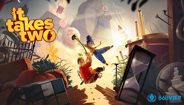 "It Takes Two" – top game Steam chinh phục mọi team