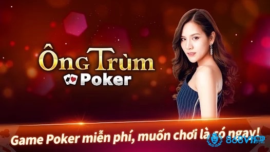 Cùng 868vip khám phá game ông trùm poker cực hấp dẫn nhé