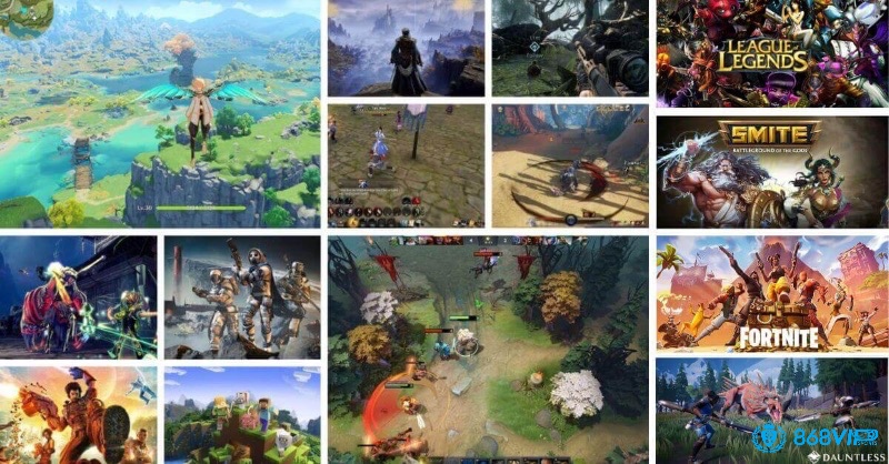 Cùng 868vip khám phá top game online hay nhất 2024 nhé