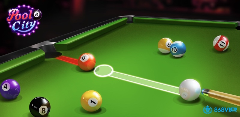 Game thủ luyện kỹ năng điều khiển như nhảy trượt, bắn chớp nhoáng để nâng cao trình độ trong Pooking