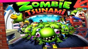 Game Zombie Tsunami - Game sóng thần zombie vui nhộn
