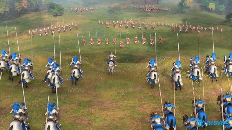 Age of Empires IV tái hiện các trận chiến lịch sử qua gameplay RTS chân thực và sinh động.
