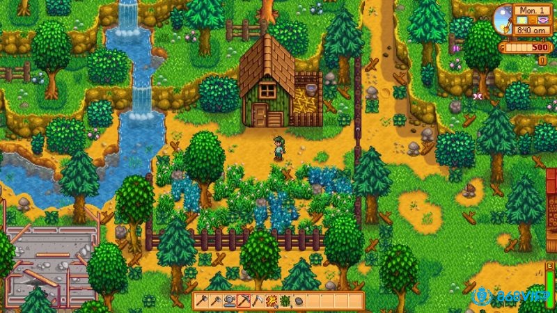 Stardew Valley mang đến trải nghiệm đời sống nông thôn thư giãn và đầy chiều sâu