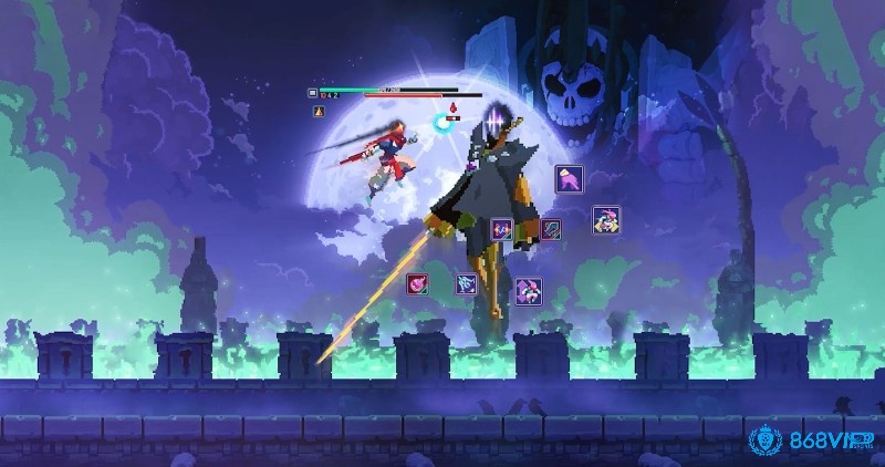 Top game offline hay Dead Cells đưa bạn vào thế giới pixel art đầy kẻ thù và thử thách mới mỗi lần chơi