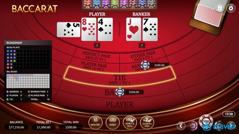 Giao dịch baccarat được mã hóa toàn diện qua SSL/TLS, bảo vệ tuyệt đối mọi thông tin nhạy cảm