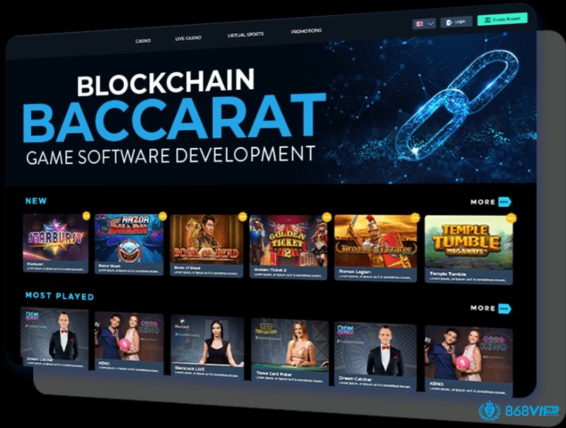 Blockchain lưu vĩnh viễn mọi kết quả baccarat, ngăn chỉnh sửa và nâng cao độ tin cậy