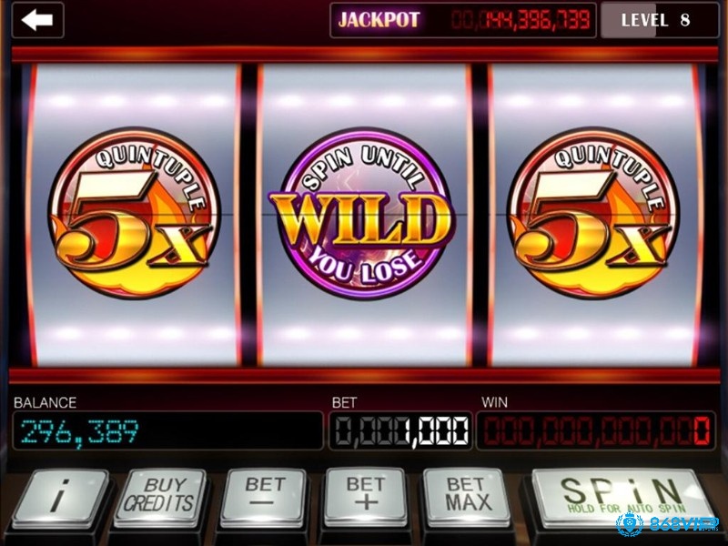Classic slots hay còn gọi là máy slot 3 cuộn đại diện cho hình thái nguyên thủy nhất trong các loại cược phổ biến tại casino