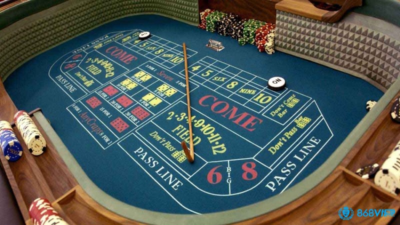 Hai lựa chọn cơ bản nhưng hiệu quả cao – lý tưởng cho người mới bắt đầu làm quen craps