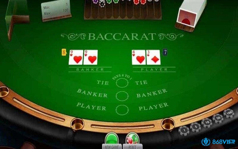 Công thức tính xác suất baccarat giúp người chơi tìm ra những quy luật phù hợp để giành được chiến thắng