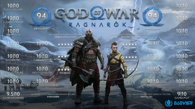 Khám phá các vùng đất mới như Svartalfheim và Asgard mang đến trải nghiệm hoành tráng