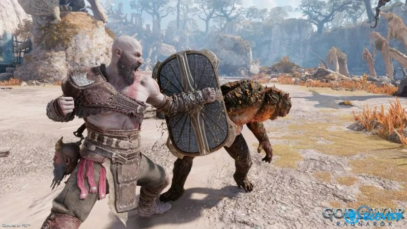 Đánh giá god of war ragnarok - Hiệu ứng ánh sáng, thời tiết và chuyển động chân thực đến từng chi tiết nhỏ