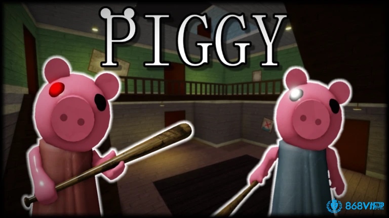 Người chơi tìm cách thoát thân và giải đố trong Piggy, game sinh tồn kinh dị nổi bật trên Roblox
