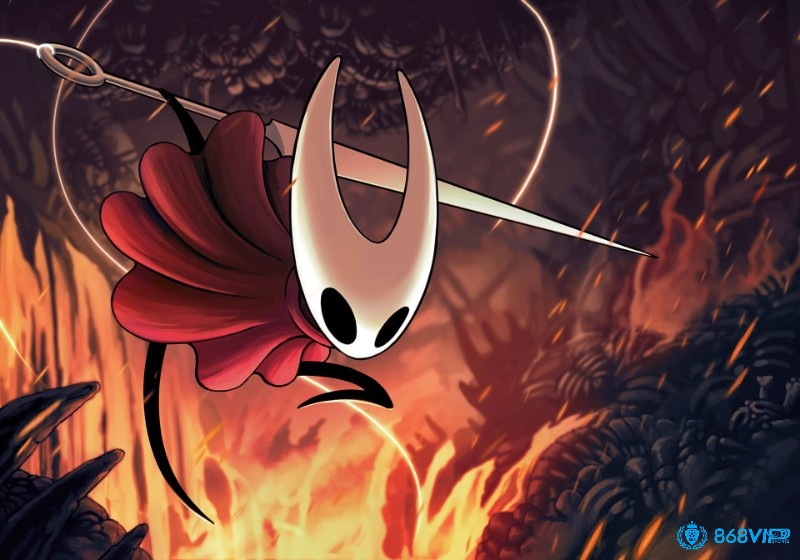 Hollow Knight: Silksong nhanh chóng trở thành một trong những game hay trên Steam với đồ họa vẽ tay tinh tế