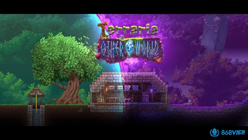 Terraria: Otherworlds iữ nguyên phong cách 2D nhưng bổ sung hệ thống chiến đấu mới với các tính năng multiplayer thú vị