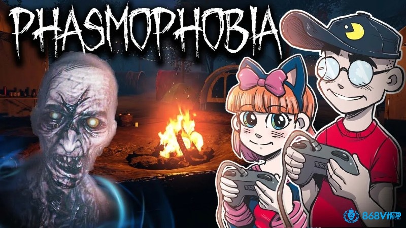 Phasmophobia: Nightmare Edition là một trong những game hay trên Steam đáng sợ nhất với nhiệm vụ điều tra ma ám đầy thử thách