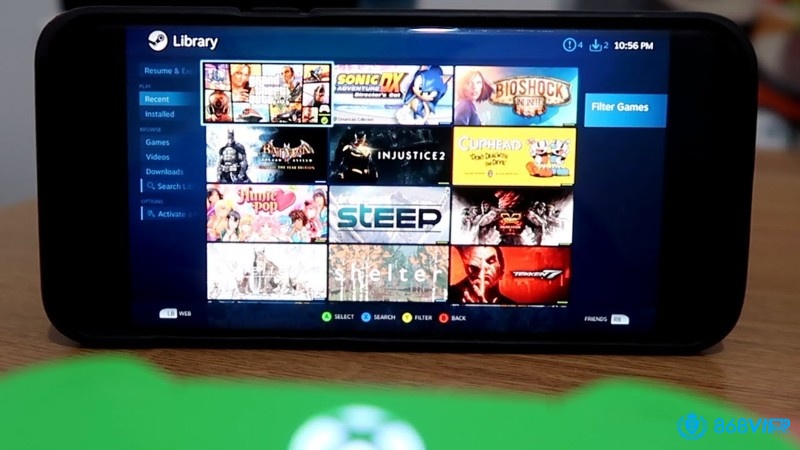 Game mobile Steam là những tựa game được phát triển cho mobile dựa trên nền tảng Steam