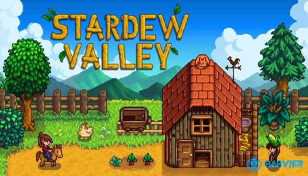 Stardew Valley là một game nông trại với phong cách cổ điển đầy hoài niệm