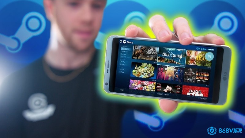 Các game mobile Steam ngày càng nổi tiếng và được nhiều người chơi yêu thích