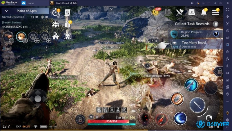 Black Desert Mobile mang đến trải nghiệm nhập vai hoàn hảo với trải nghiệm đỉnh cao