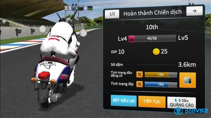 Nhiều chế độ chơi, thoải mái lựa chọn chế độ phù hợp