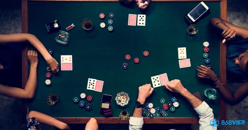 Cùng 868vip giải đáp thắc mắc làm thế nào để tham gia giải đấu poker casino nhé