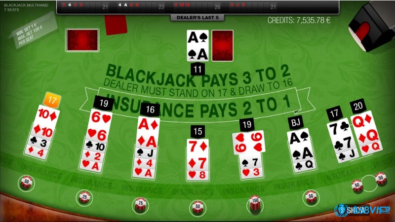 Nền tảng của mọi chiến lược Multi-hand Blackjack là Basic Strategy truyền thống, được điều chỉnh để phù hợp với việc chơi nhiều tay