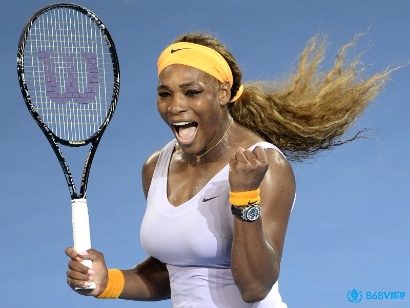 Serena – biểu tượng nữ quyền với làn da nâu rực rỡ và phong cách thi đấu không khoan nhượng