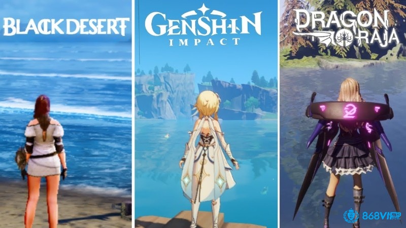 Genshin và Black Desert Mobile đưa bạn đến thế giới nhập vai chân thực
