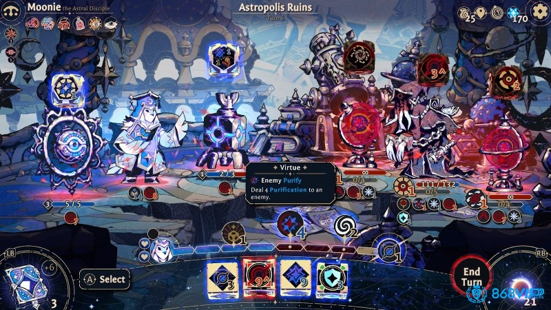 Astrea: Six-Sided Oracles Mobile làm mới dòng game roguelike