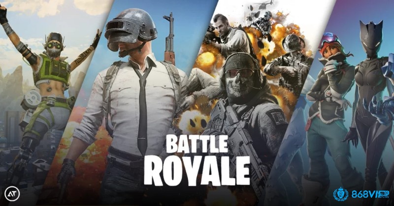 Khám phá Battle Royale là gì cùng 868vip nhé!