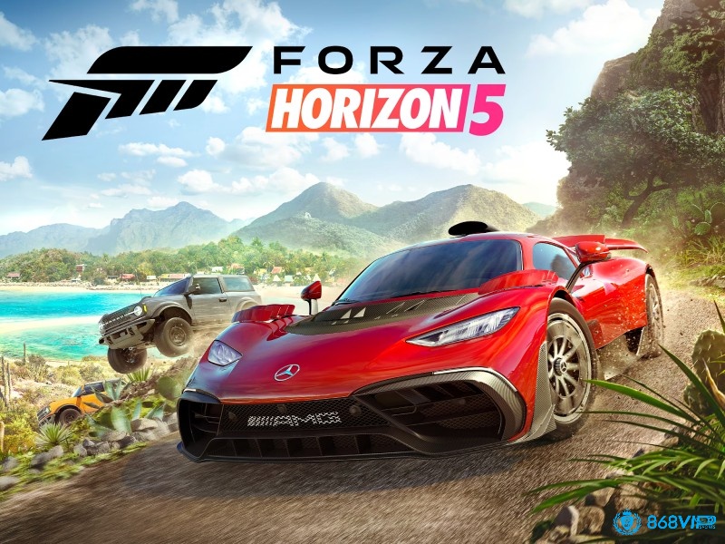 Các tựa game đua xe như Forza Horizon luôn nằm trong top game được tối ưu cho tay cầm trên laptop và PC