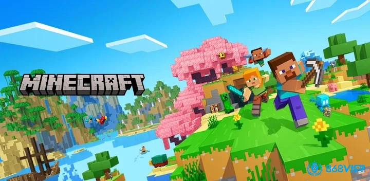 Minecraft nổi bật nhờ tính sáng tạo và cộng đồng đông đảo