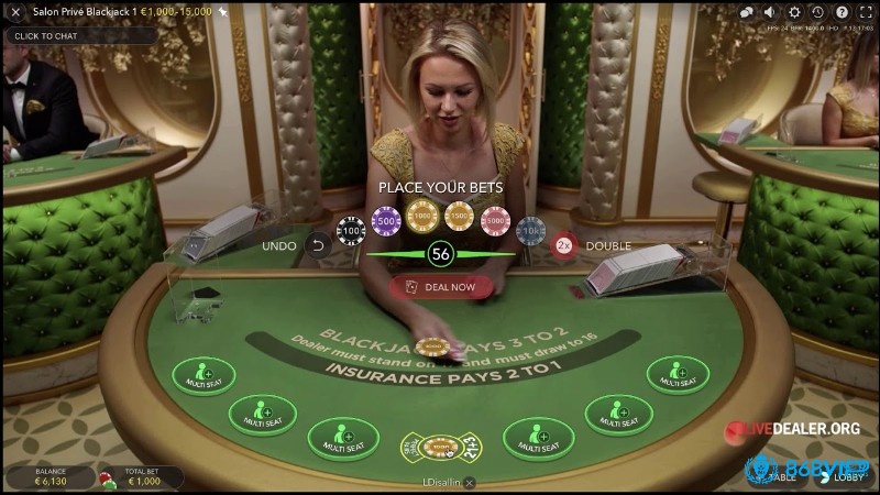 Cách chơi live blackjack cho người mới - Áp dụng đúng chiến thuật Double Down và Split sẽ khiến dealer phải “toát mồ hôi”