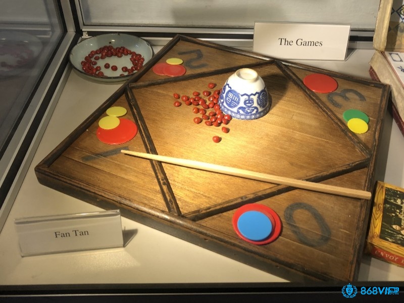 Fantan Casino phổ biến tại Đông Á từ thời nhà Đường đến các sòng bạc Macau thế kỷ 19