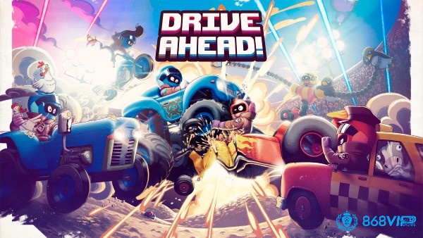 Drive Ahead – những pha đua xe đầy bất ngờ và hài hước