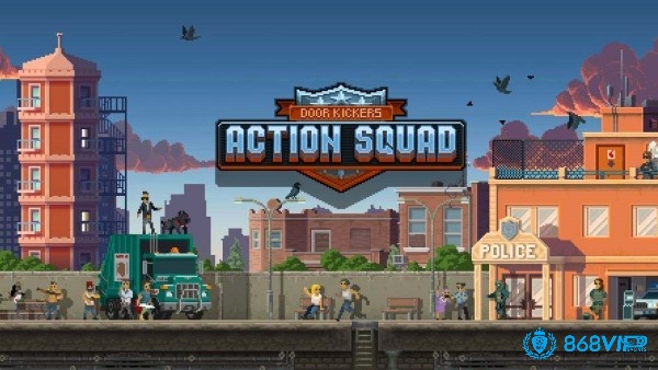 Door Kickers – game 2 người online bắn súng phối hợp kịch tính