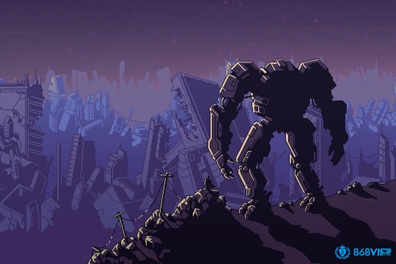 Into the Breach cho phép người chơi điều khiển robot khổng lồ chống lại quái vật Vek trong lối chơi giải đố đầy chiến lược