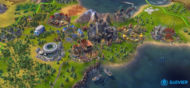 Game chiến thuật offline cho ios mô phỏng phát triển nền văn minh với đồ họa 3D đẹp và lối chơi chiến lược đa dạng.