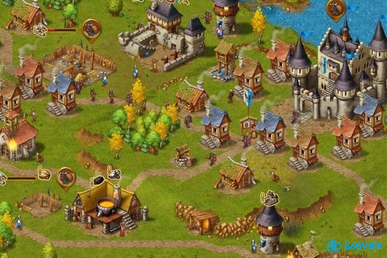 Game chiến thuật xây dựng quân đội hay mobile với các yếu tố cốt lõi như xây dựng công trình, nghiên cứu công nghệ và chiến đấu.