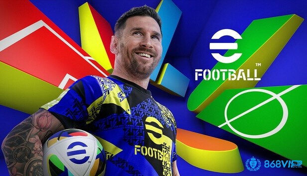 eFootball là game đá bóng nổi bật nhờ gameplay chiến thuật và đồ họa chân thực