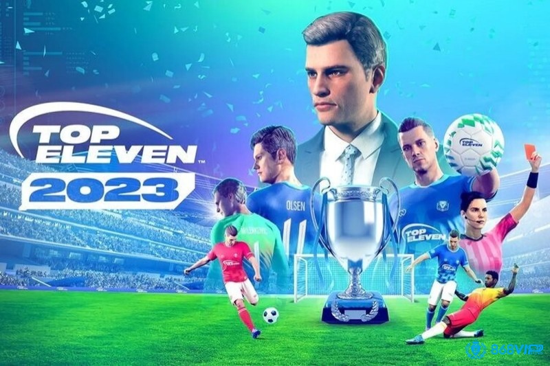 Top Eleven là game đá bóng quản lý chiến thuật, lý tưởng cho người thích thử sức làm huấn luyện viên