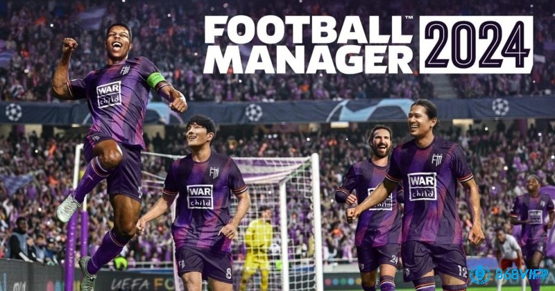 Football Manager 2024 là game đá bóng chiến thuật chuyên sâu, mang lại trải nghiệm quản lý chân thực nhất