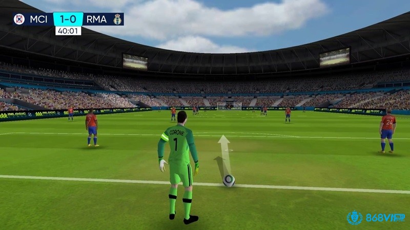 Các kỹ năng cá nhân như skill move, penalty hay sút phạt sẽ tạo nên sự khác biệt trong những trận đấu
