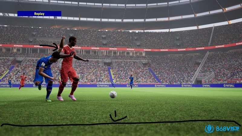 eFootball và PES 2021 đều có đồ hoạ đẹp